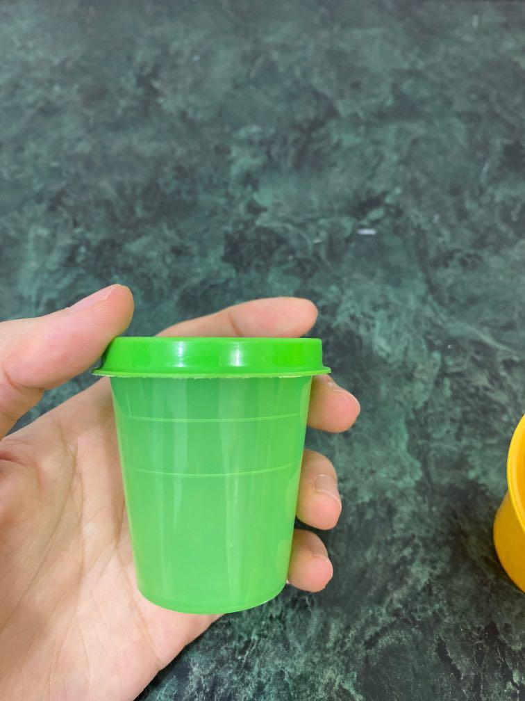 Bundle set Tupperware Midgets (60ml), TV & Home Appliances, Kitchen