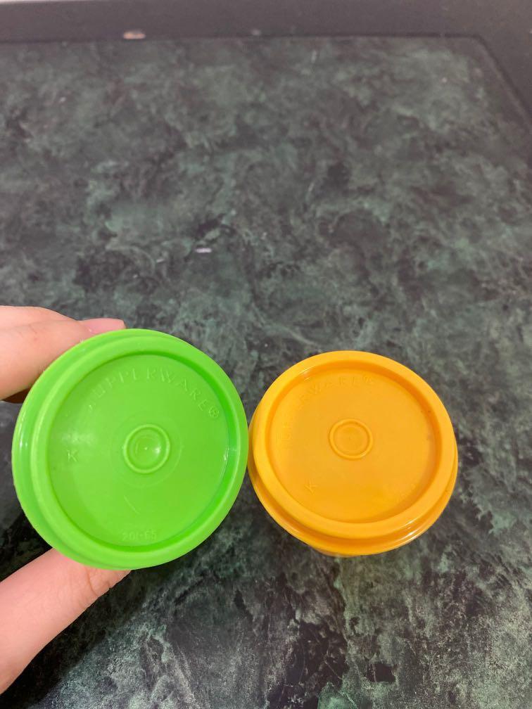 Bundle set Tupperware Midgets (60ml), TV & Home Appliances, Kitchen