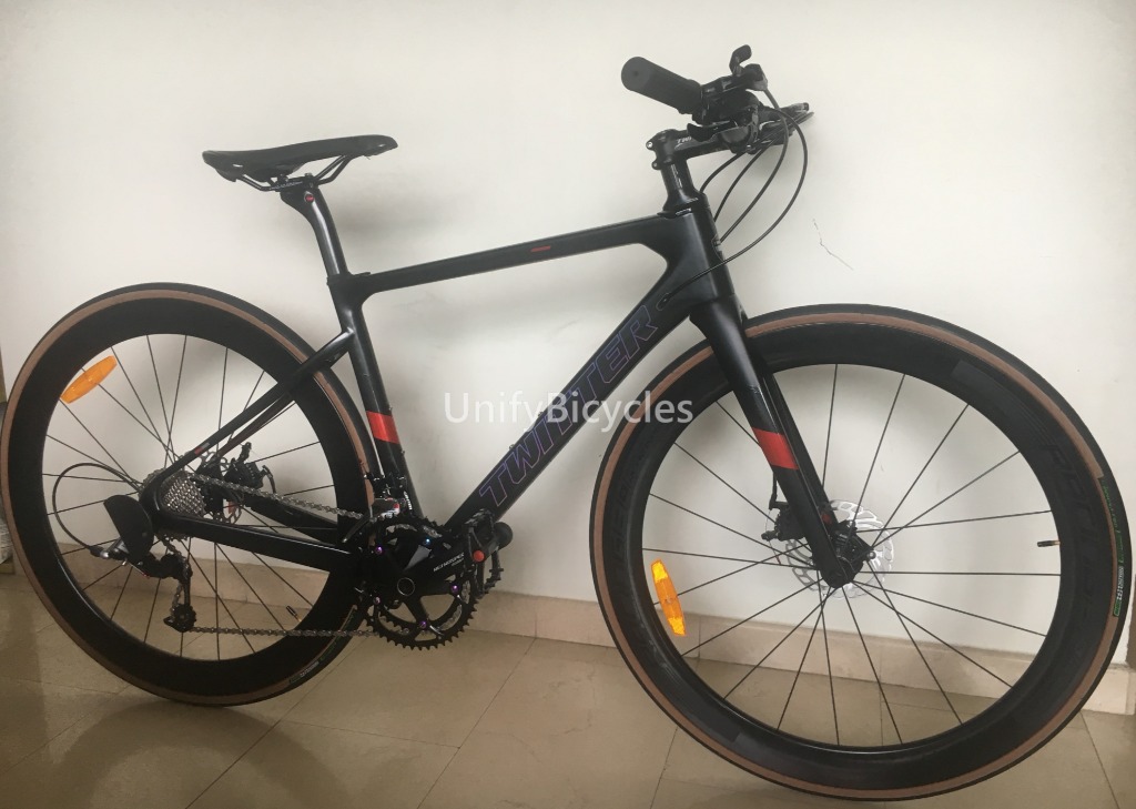 Carbon hybrid bike new arrivals