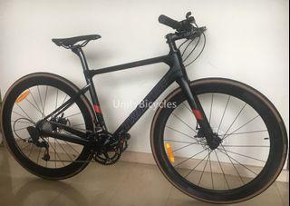 TWITTER Stealth Pro Carbon Fiber Hybrid Bike