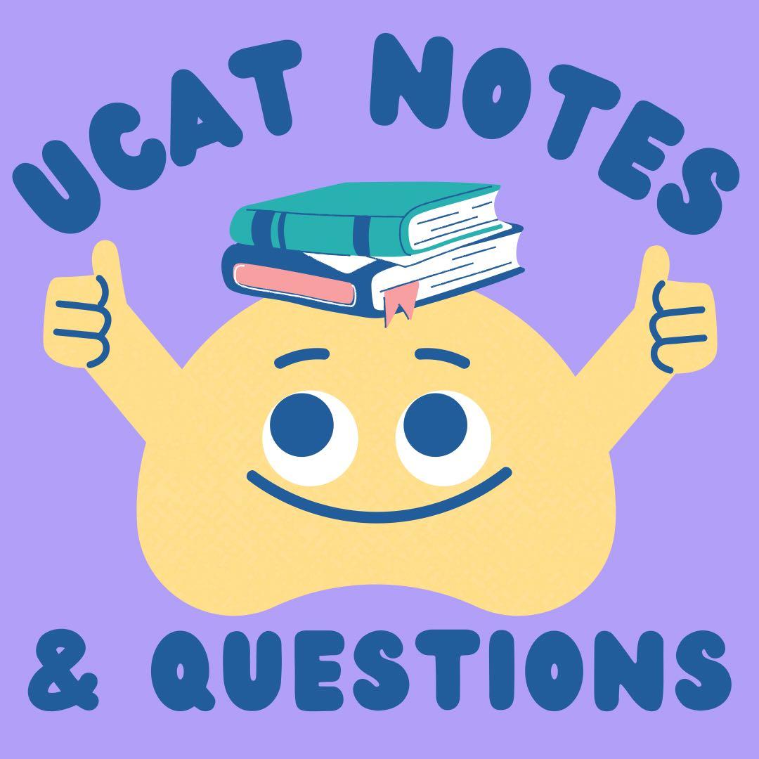 Ucat Notes UCAT / UCAT ANZ NOTES & QUESTIONS, Hobbies & Toys, Books & Magazines ...