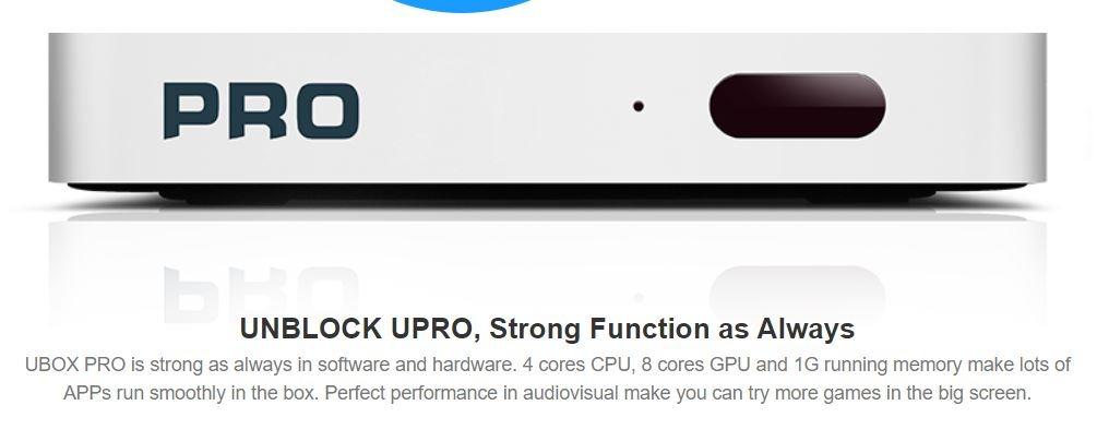 UNBLOCK TECH UBOX PRO I900