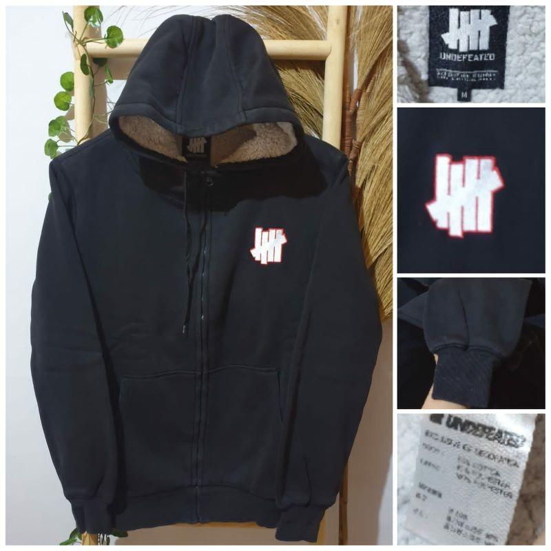 UNDEFEATED SHERPA PULLOVER HOOD - パーカー