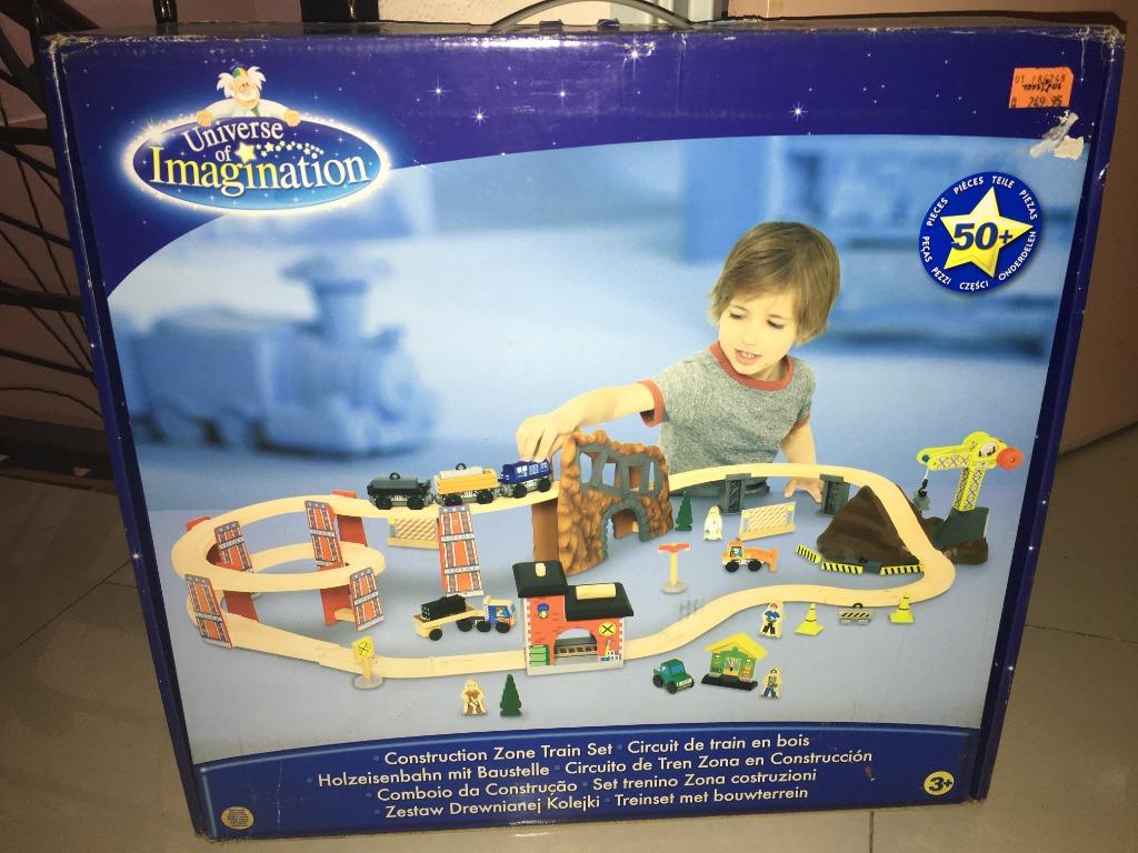 Universe of imagination train set 2025