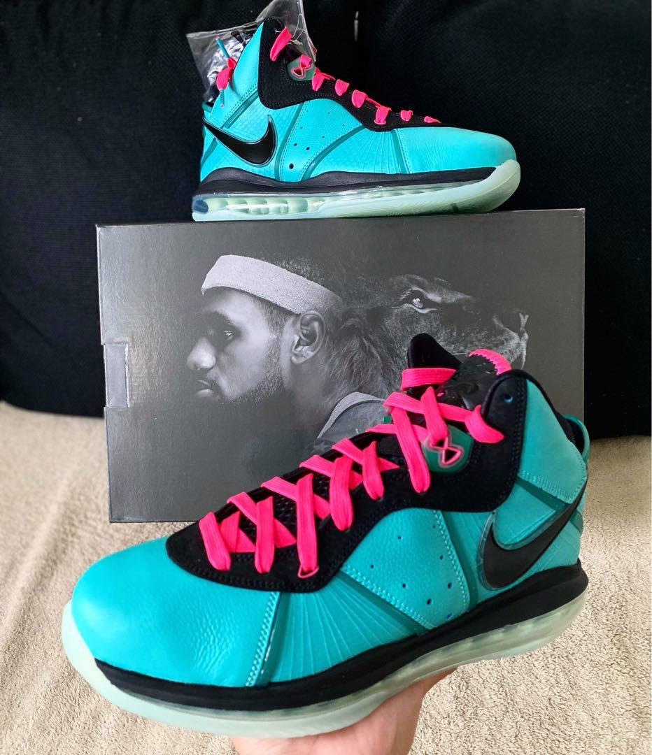 US9 Lebron 8 South Beach 2021, Men's 