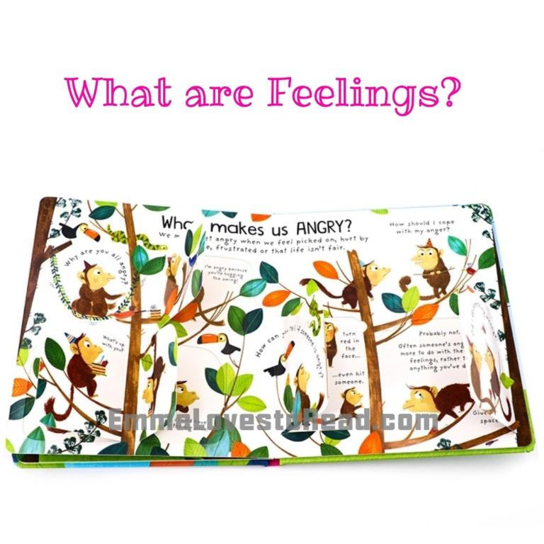 Usborne Lift-The-Flap First Questions & Answers : What are Feelings ...