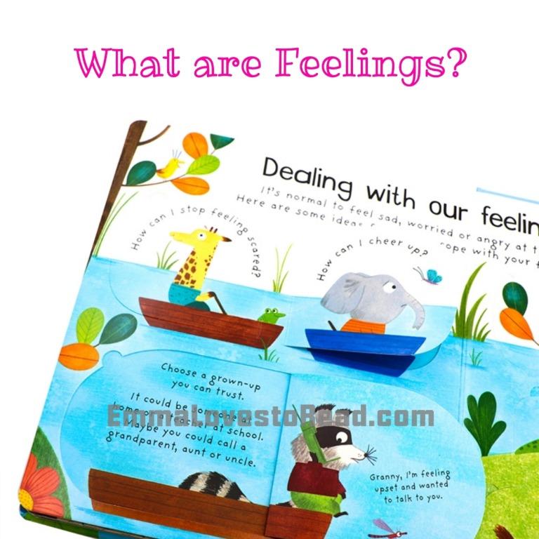 Usborne Lift-The-Flap First Questions & Answers : What are Feelings ...