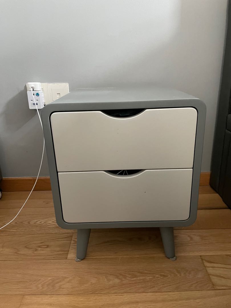 USED Bedside Table X 2, Furniture & Home Living, Furniture, Tables & Sets on Carousell