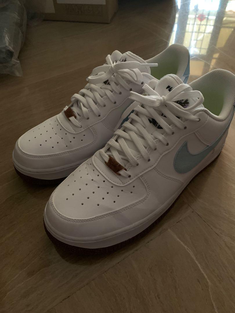 Air force 1 white used outlet