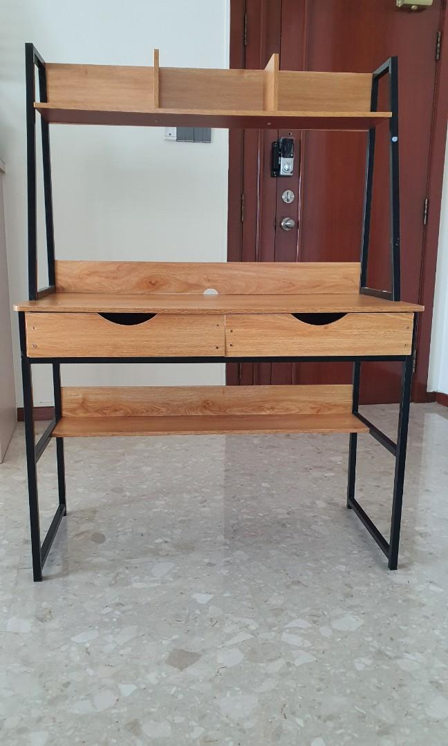 Used Study Table, Furniture & Home Living, Furniture, Tables & Sets on ...