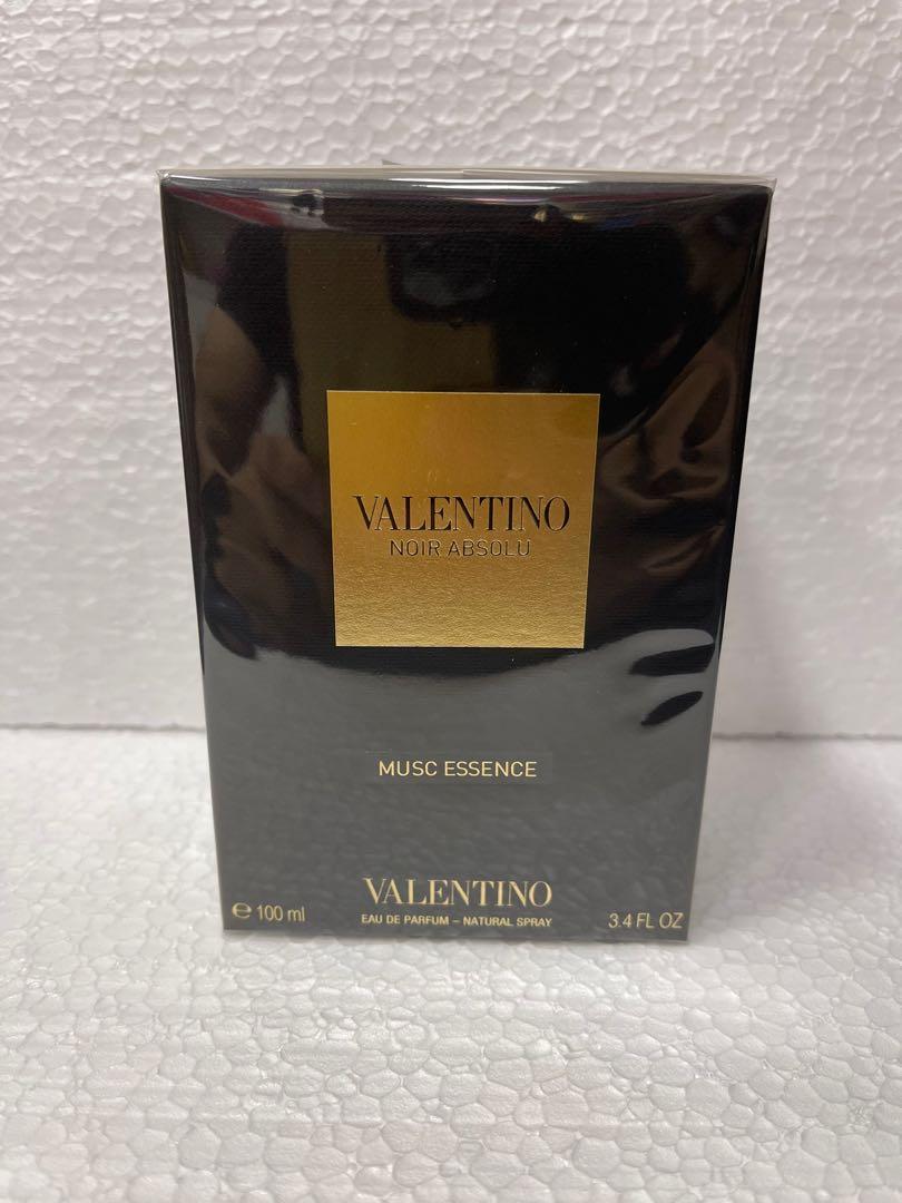 Valentino noir 2025 absolu musc essence