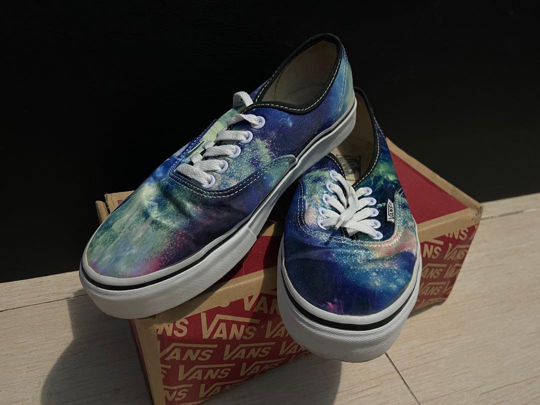 vans galaxy shoes mens