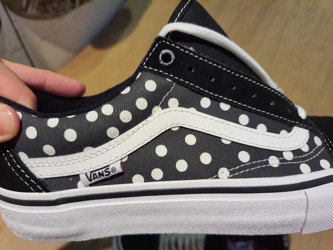 vans baker old skool pro