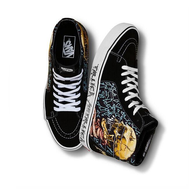 Harga top vans metallica