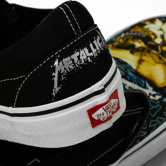 Vans collab metallica discount
