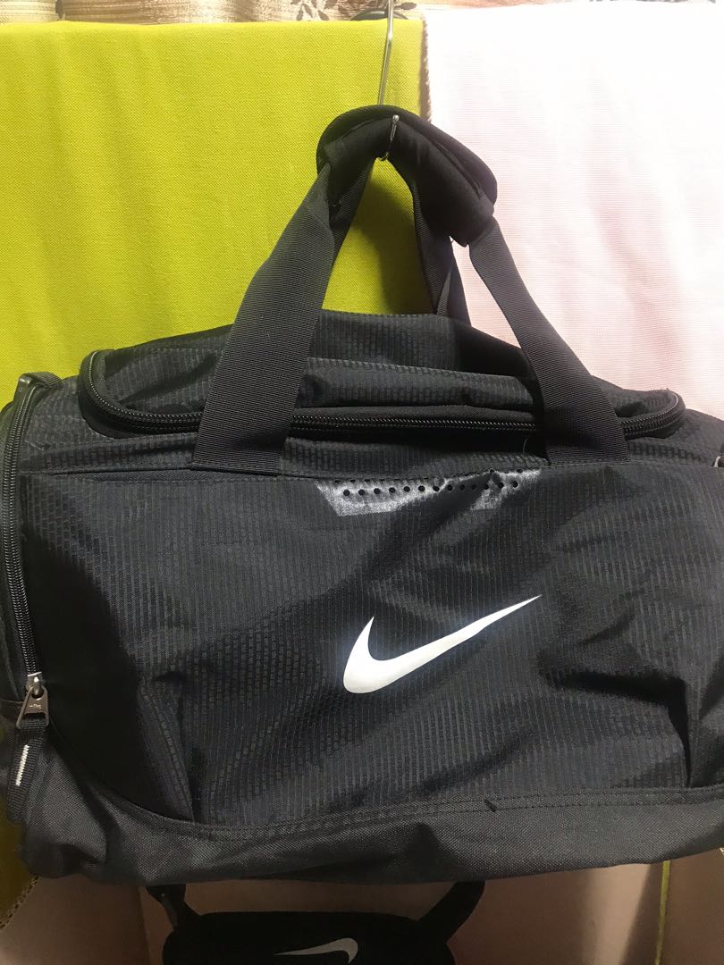 Nike Travel bag / Varsity bag, Men's Fashion, Bags, Sling Bags on Carousell