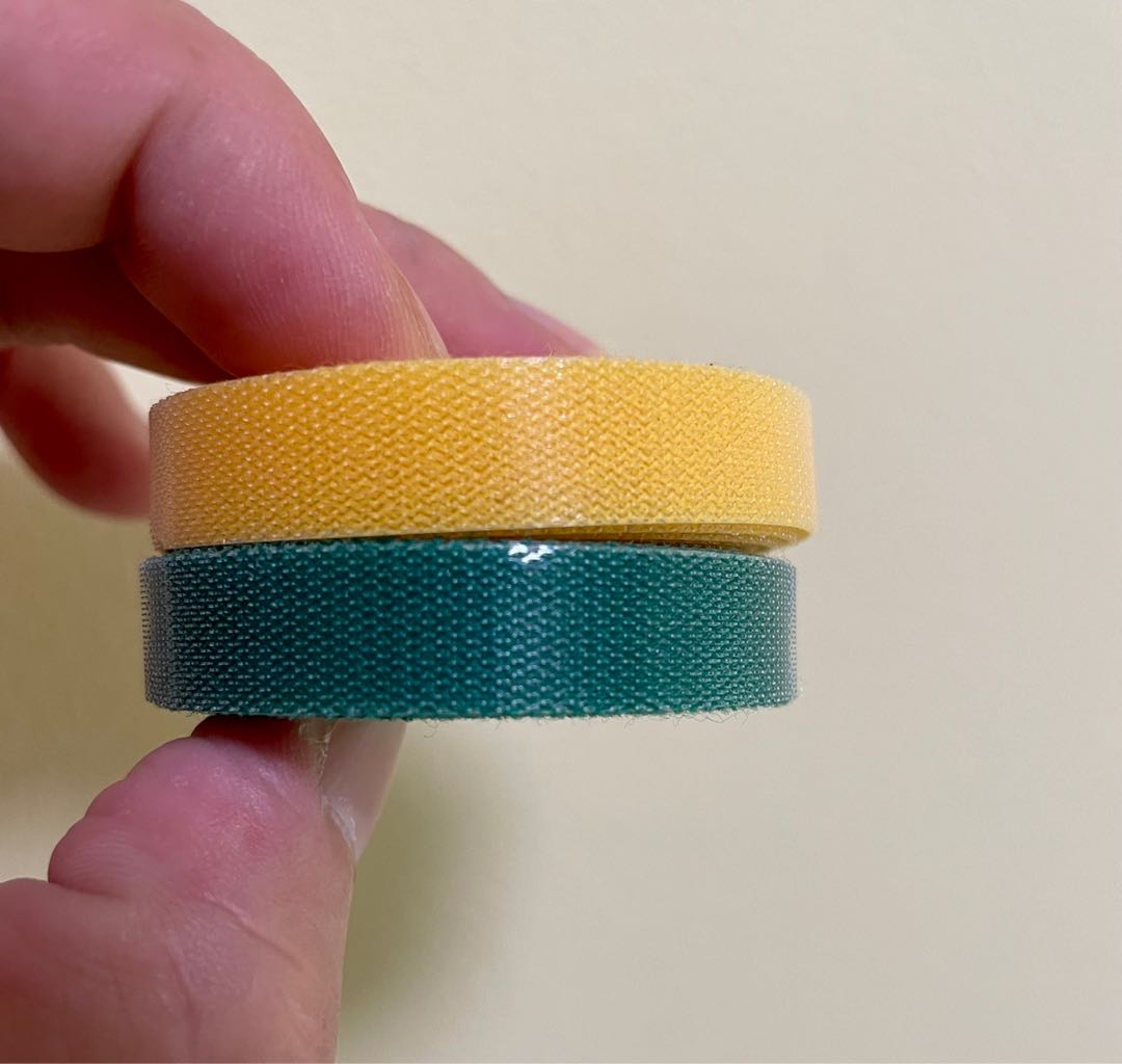 Velcro tape for (Plants) 1.5m x 1cm, Furniture & Home Living, Gardening