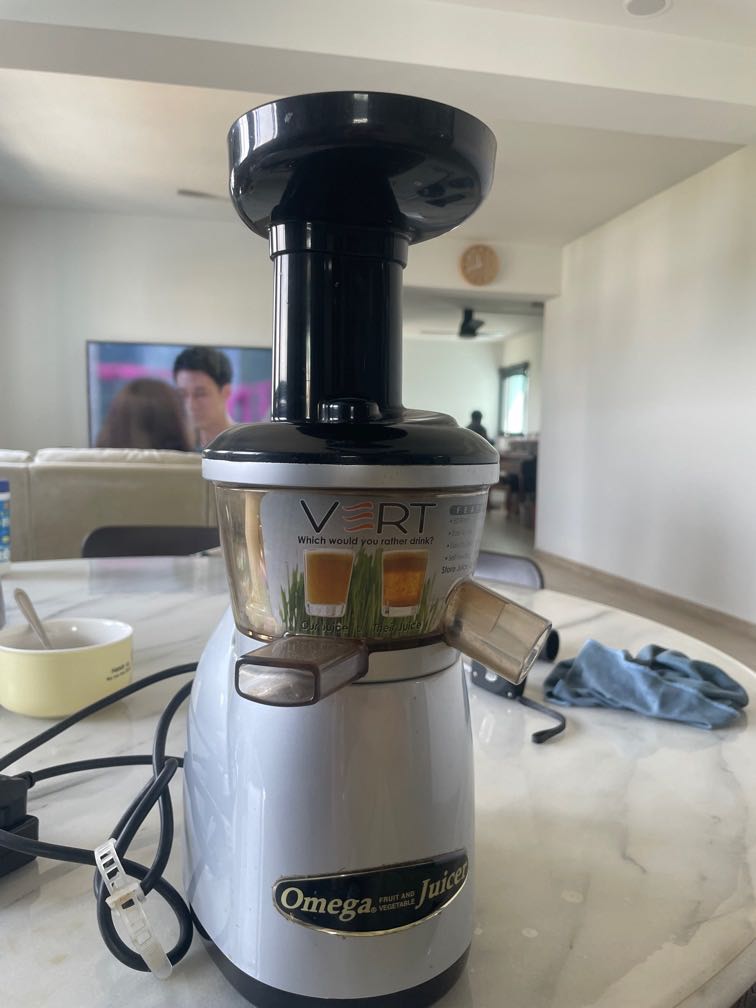 Vert Slow Juicer, TV & Home Appliances, Kitchen Appliances, Juicers ...