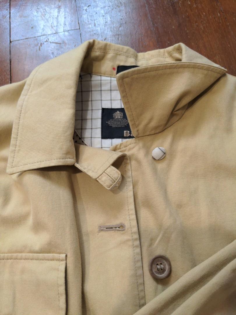 barbour safari jacket