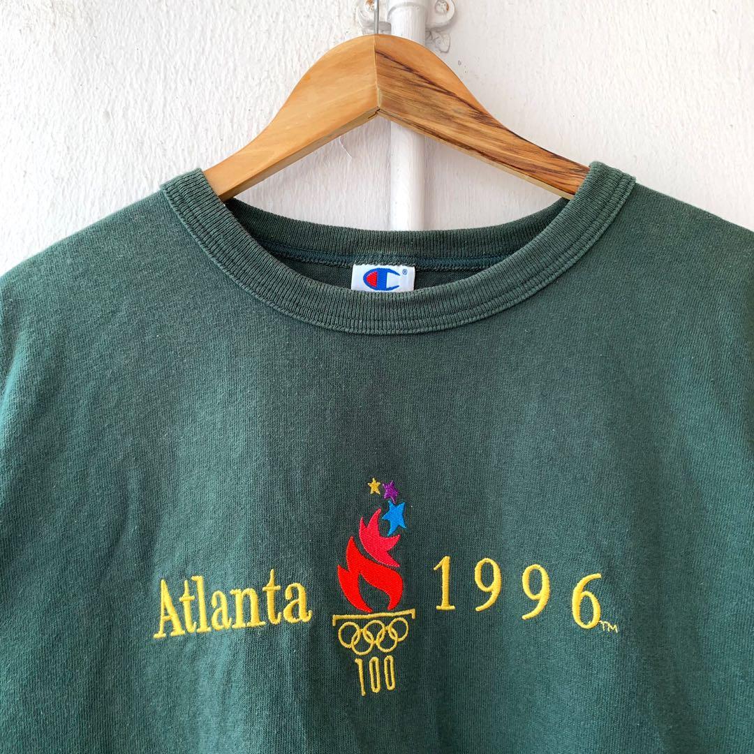 Vintage 1996 Atlanta Olympic Games Shirt XL Clothing Sports Tee Rare |  SidelineSwap