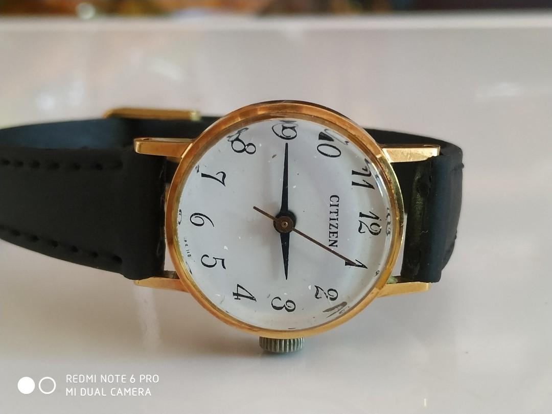 Citizen 18k gold watch outlet