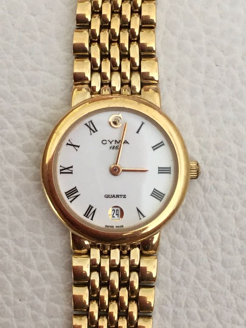 Cyma ladies top watch