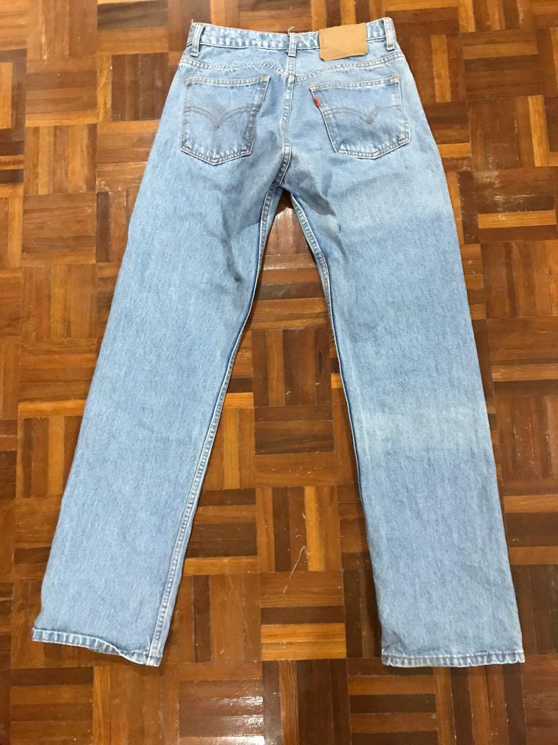 vintage levi s 519 orange tab