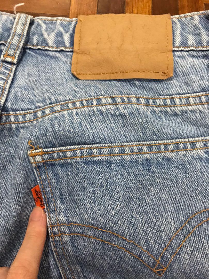 vintage levi s 519 orange tab Men s Fashion Bottoms Jeans on Carousell