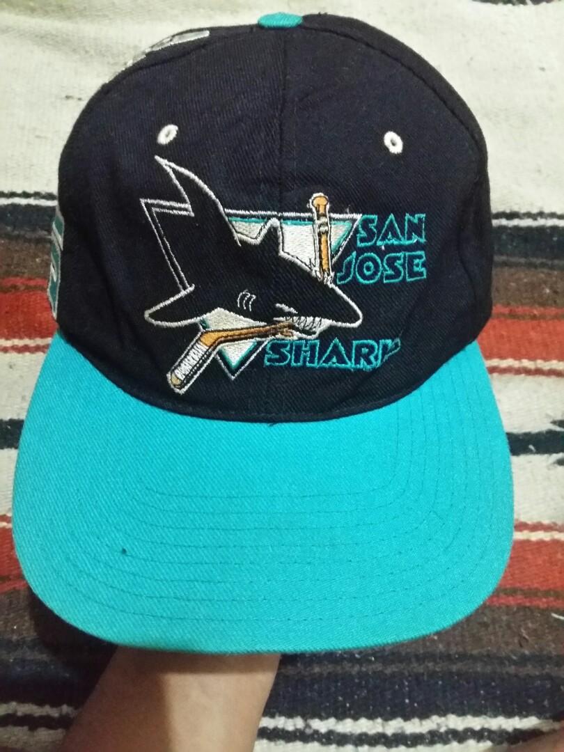 Vintage Annco NHL San Jose Sharks Snapback Hat – 🎅 Bad Santa