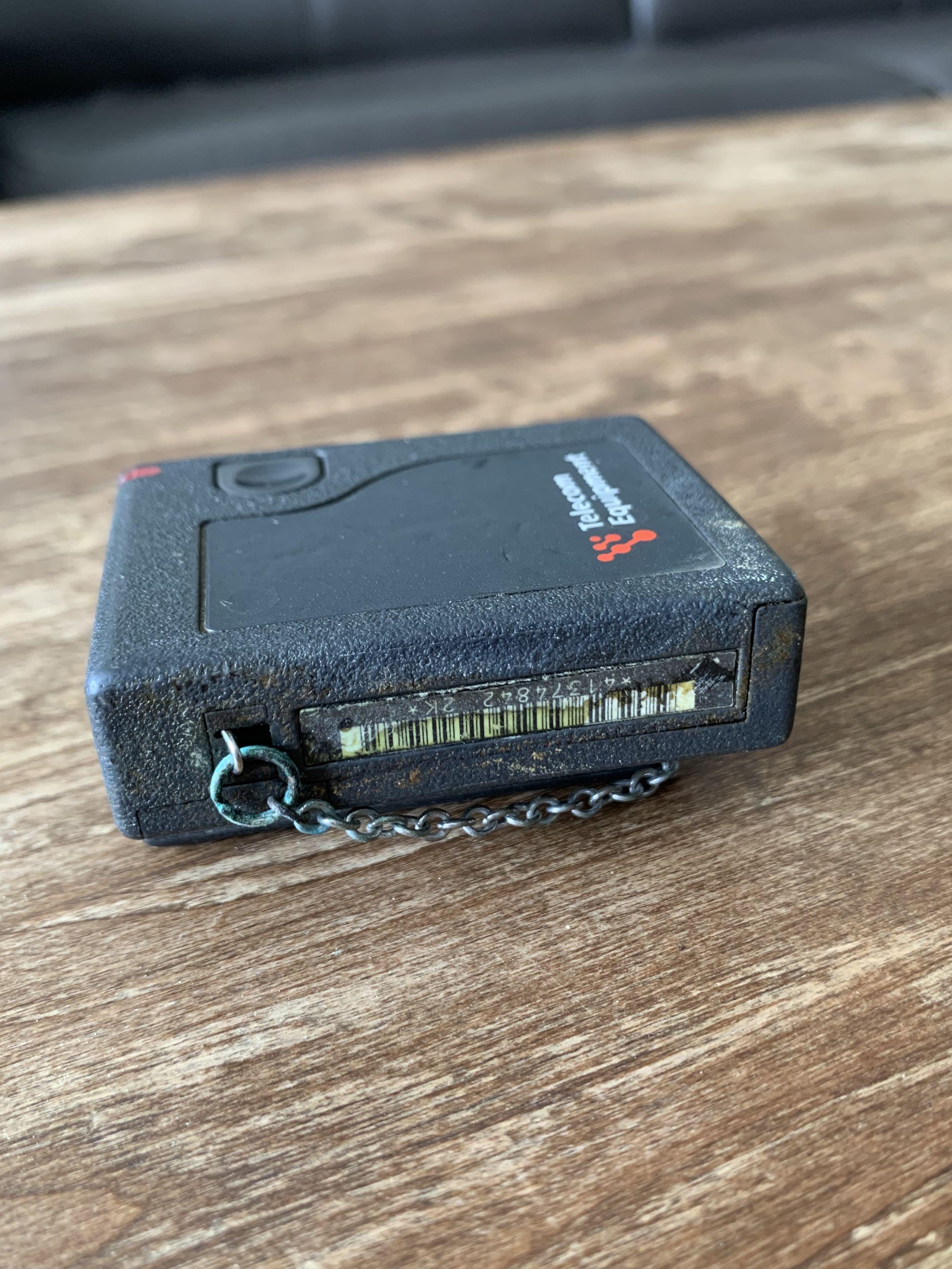 Vintage pager, Hobbies & Toys, Memorabilia & Collectibles, Vintage