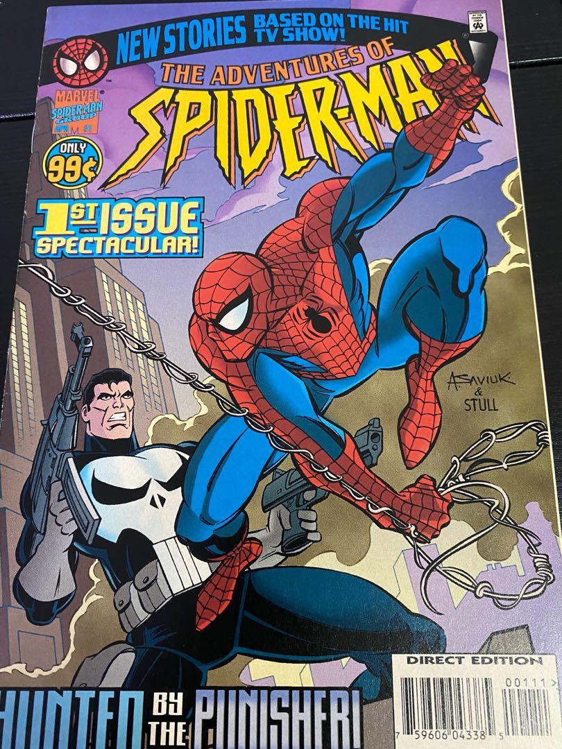 Vintage Spider-Man comics (Based on TV show), Hobbies & Toys, Books &  Magazines, Comics & Manga on Carousell