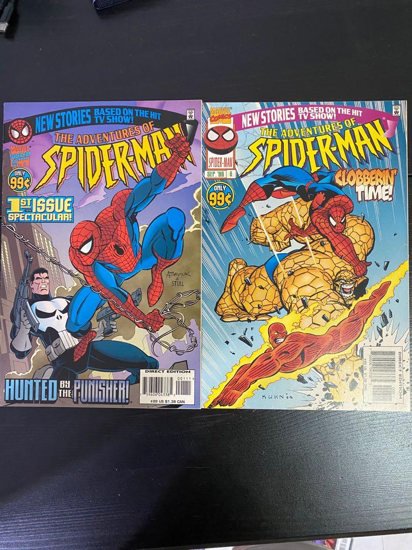 Vintage Spider-Man comics (Based on TV show), Hobbies & Toys, Books & Magazines, Comics & Manga on Carousell Vintage Spider-Man comics (Based on TV show), Hobbies & Toys, Books & Magazines, Comics & Manga on Carousell