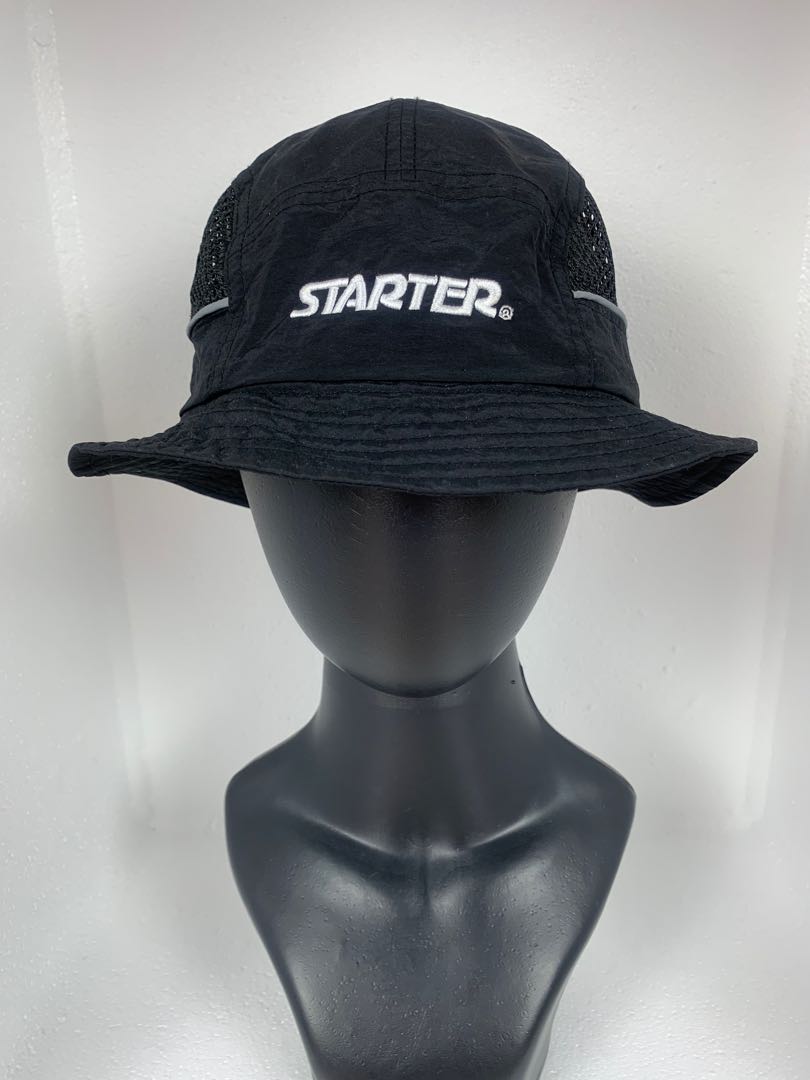 Vintage Starter Bucket Hat Men s Fashion Watches Accessories
