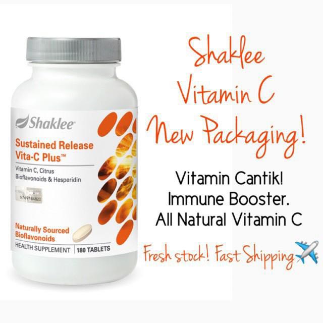 Vitamin C Shaklee Health Nutrition Health Supplements Vitamins Supplements On Carousell