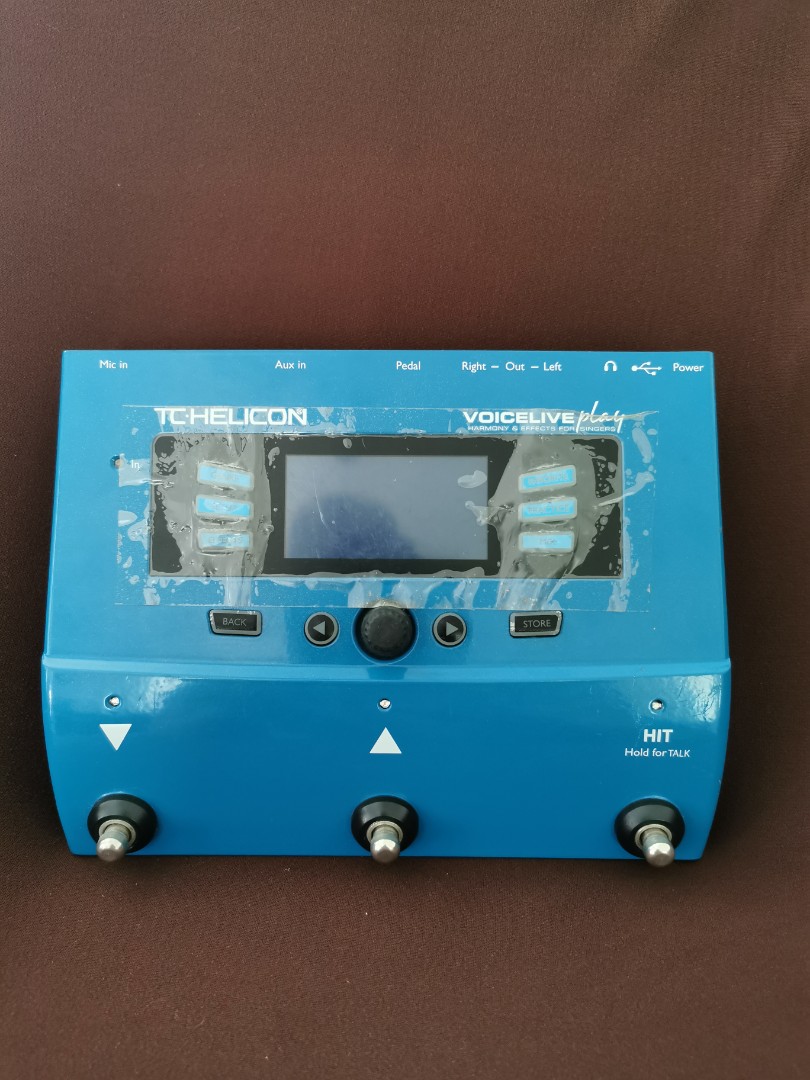 Voicelive Play Tc Helicon Music Media Music Instruments On Carousell