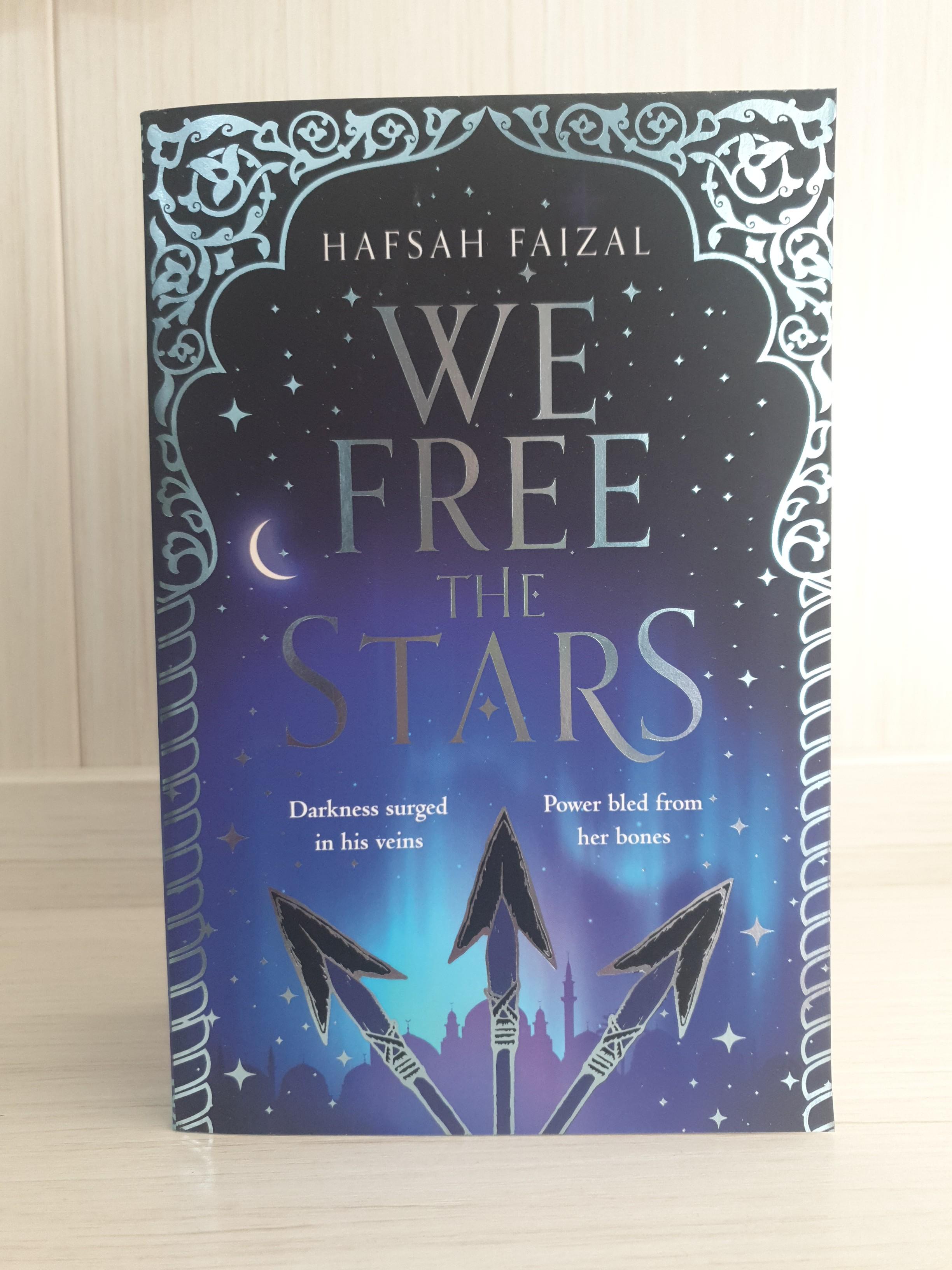 We Hunt The Flame We Free The Stars Hafsah Faizal (Sands of Arawiya Duology), Hobbies & Toys