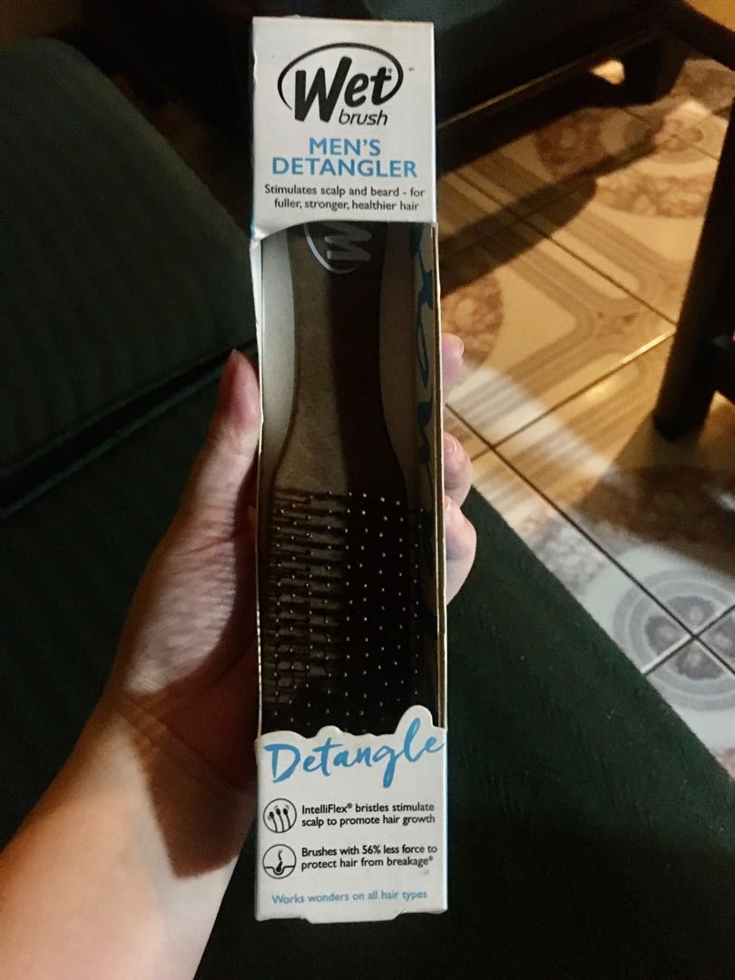 Wet Brush Men Detangler, Beauty & Personal Care, Men's Grooming on