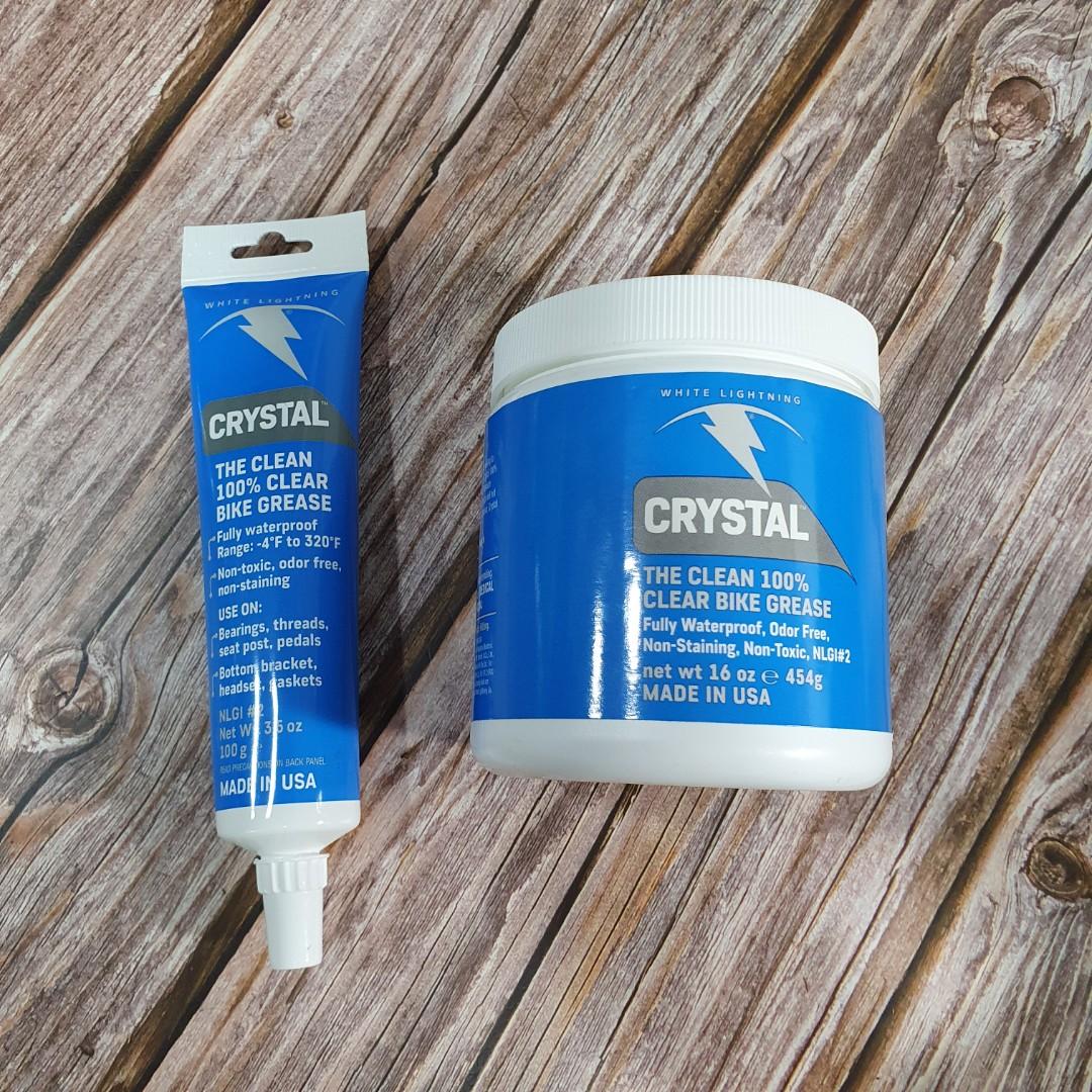 White lightning sale crystal grease review