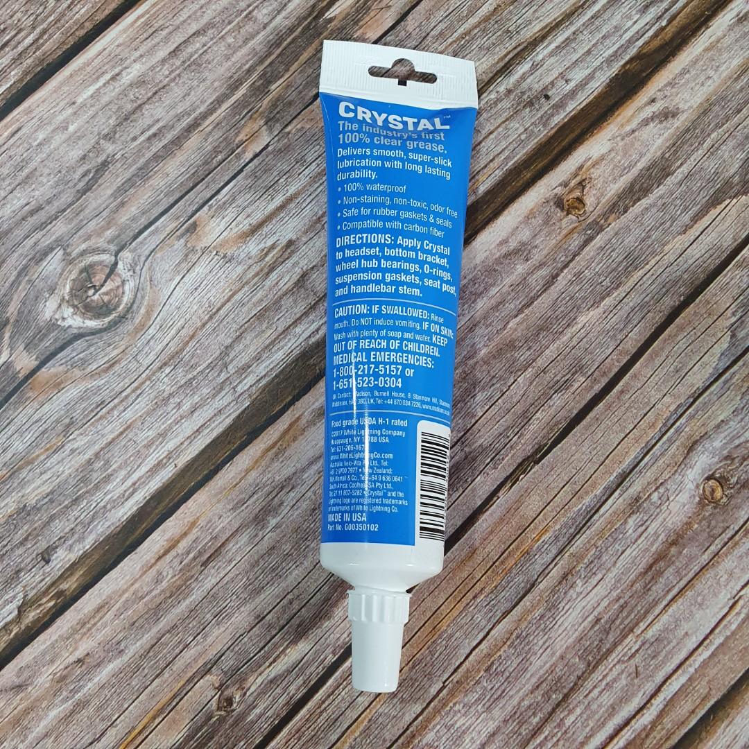 White lightning crystal grease shop