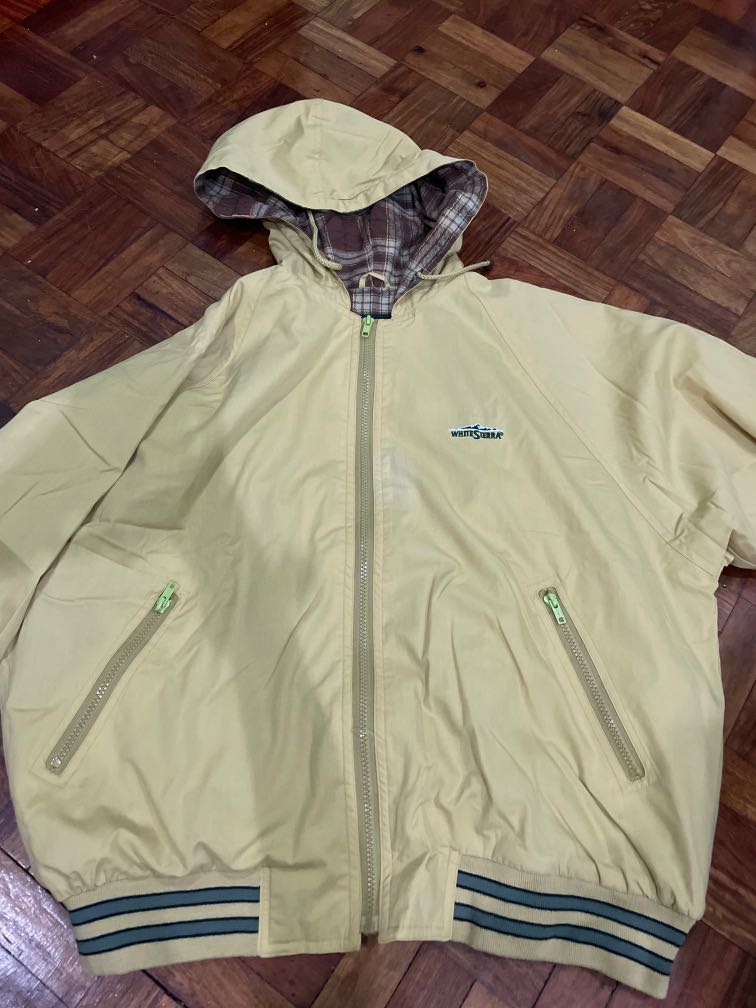 White sierra windbreaker discount