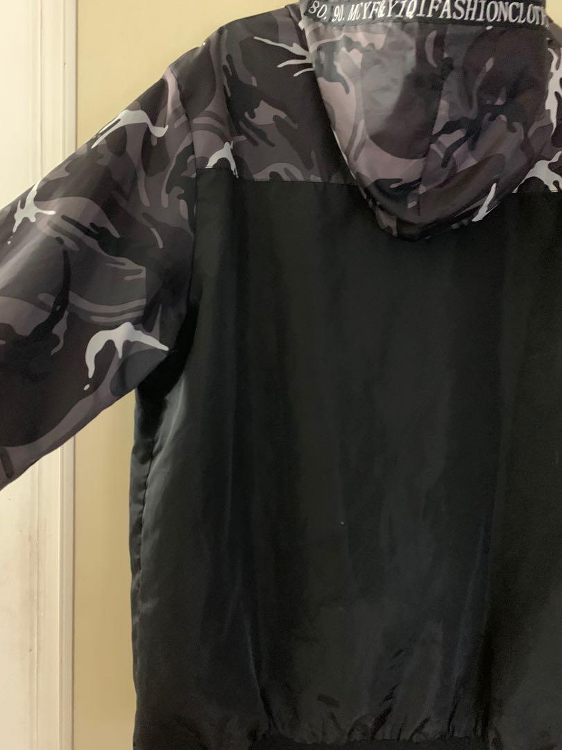 Windbreaker jacket camo (Category: Coats, Jackets and Outerwear) located in Manila. Submitted by katesys (Listing ID 1102824761, Image 3). Description: Size: fits xl-xxl.