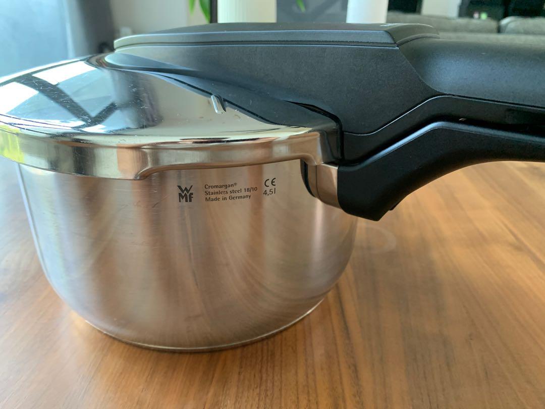 WMF Perfect Pro 4.5L Pressure Cooker TV Home Appliances Kitchen Appliances Cookers on Carousell