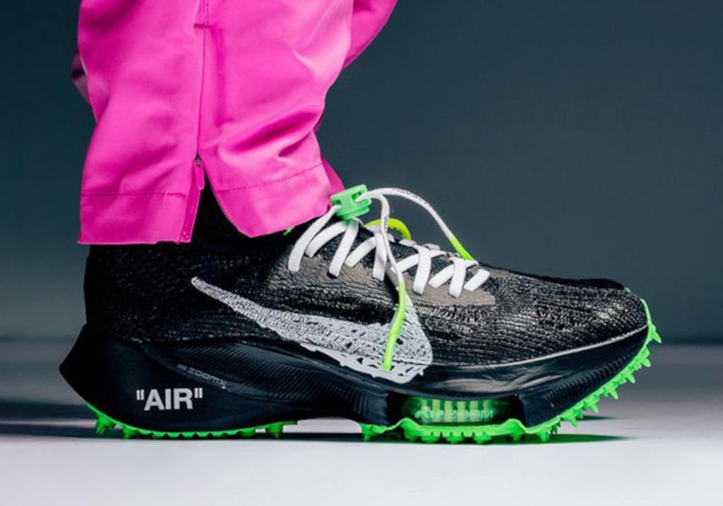 Nike air zoom off white black cheap