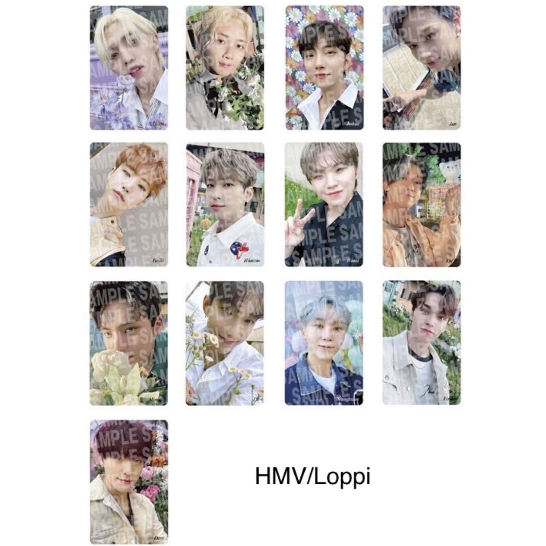 SEVENTEEN ジョシュア ヘンガレ トレカ hmv特典 - 男性アイドル