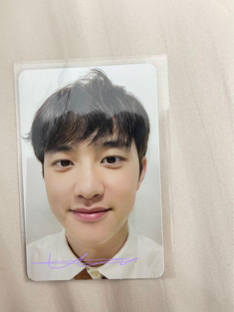 WTS/LFB EXO D.O. Photocard Official Don't Fight The ...