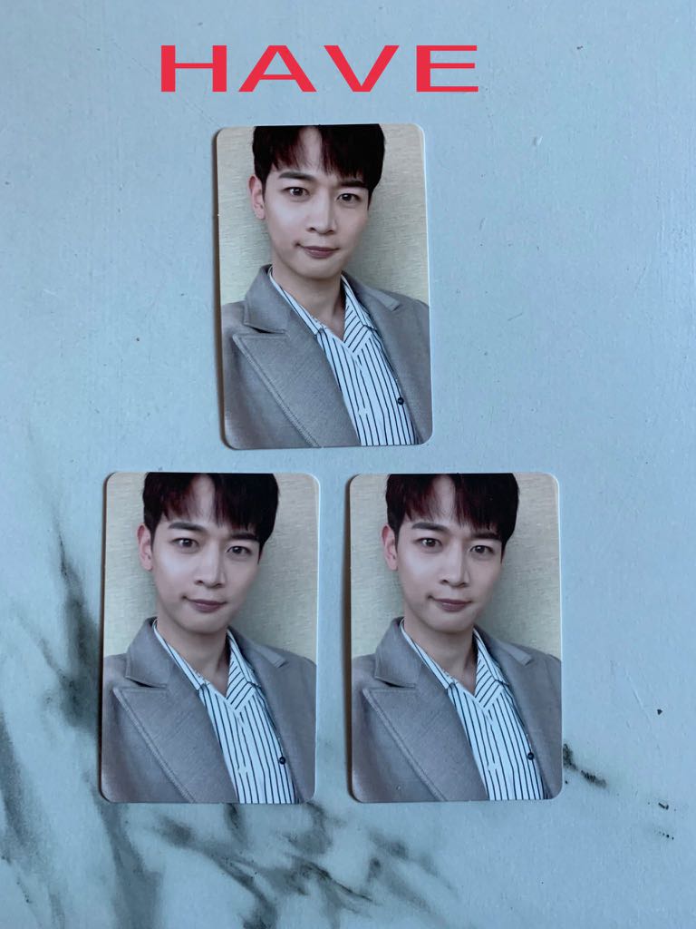 Wts Wtt Shinee Minho Dcm Pc Ar Jewel Case K Wave On Carousell