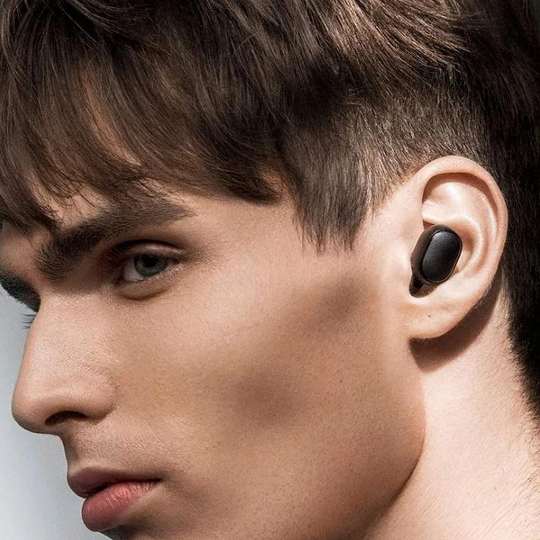 X3195 Xiaomi Redmi AirDots S Earbuds Basic S Headphones Wireless Headset with Mic for iPhone and Android Bluetooth 5.0 Stereo Touch Control Gaming