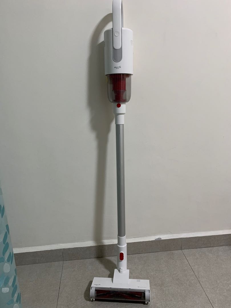 Deerma cordless vacuum cleaner review clearance