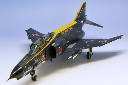 X-Plus 1/72 F-4EJ Kai, JASDF 8th Hikotai Black Panthers, #37-8312 
