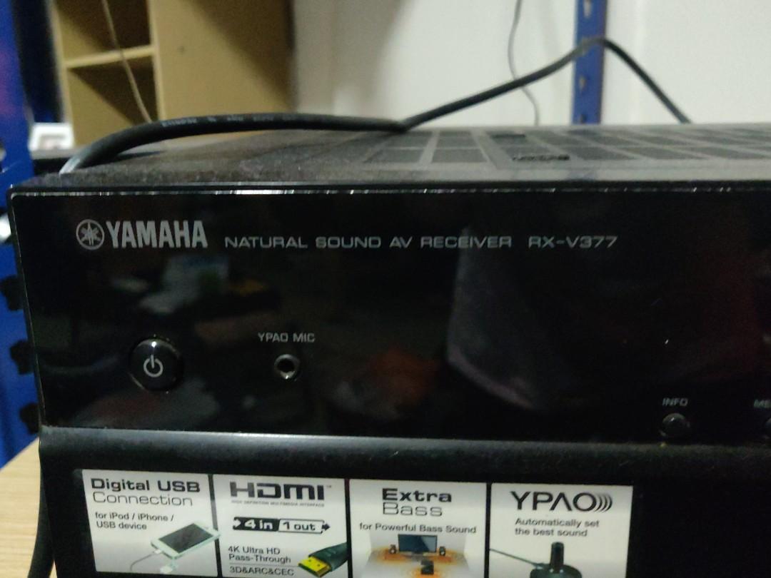 Yamaha Av Receiver Rx V377 Electronics Audio On Carousell